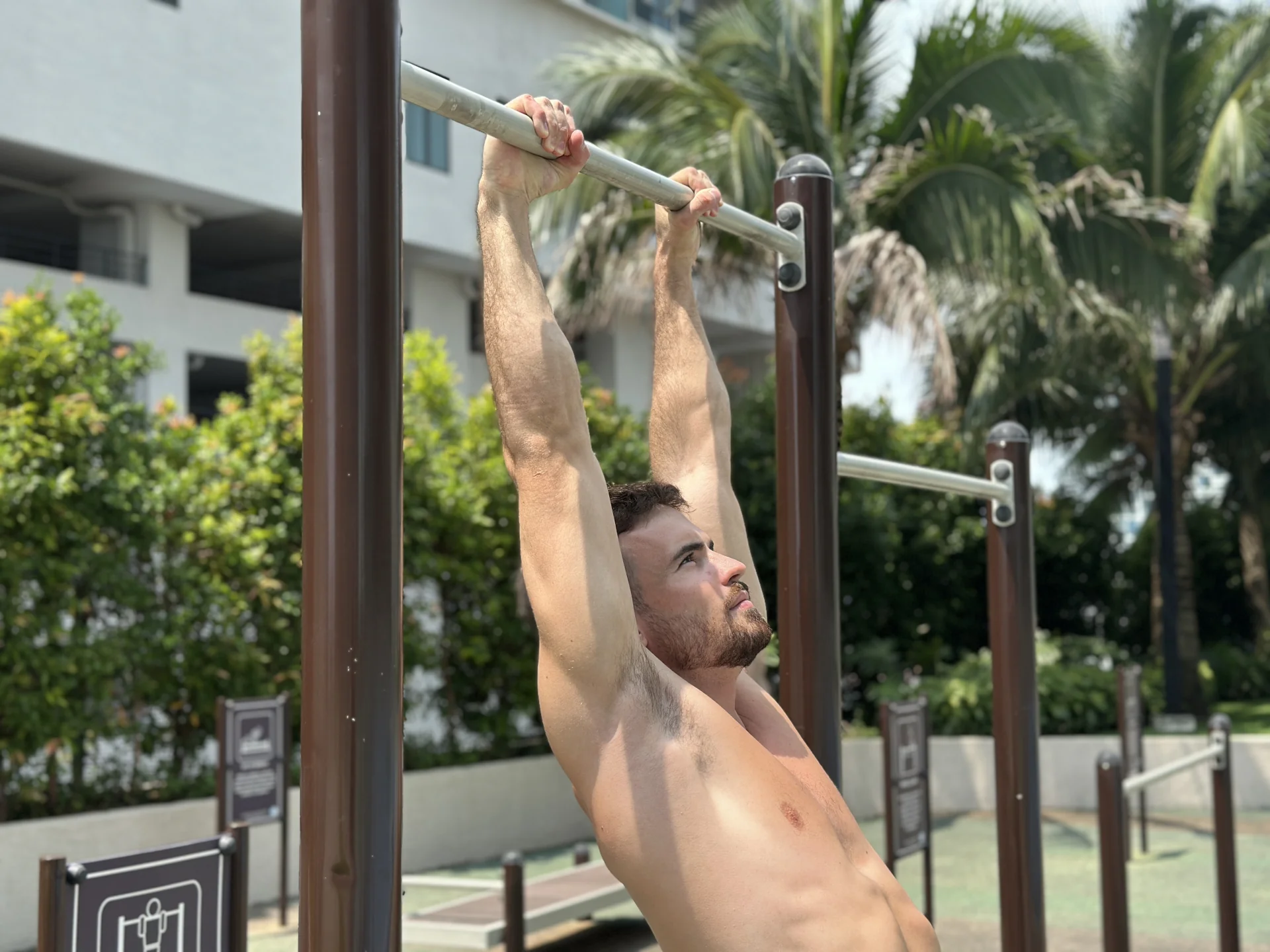 Séance du programme Muscle Up Strict dans l'app StenX