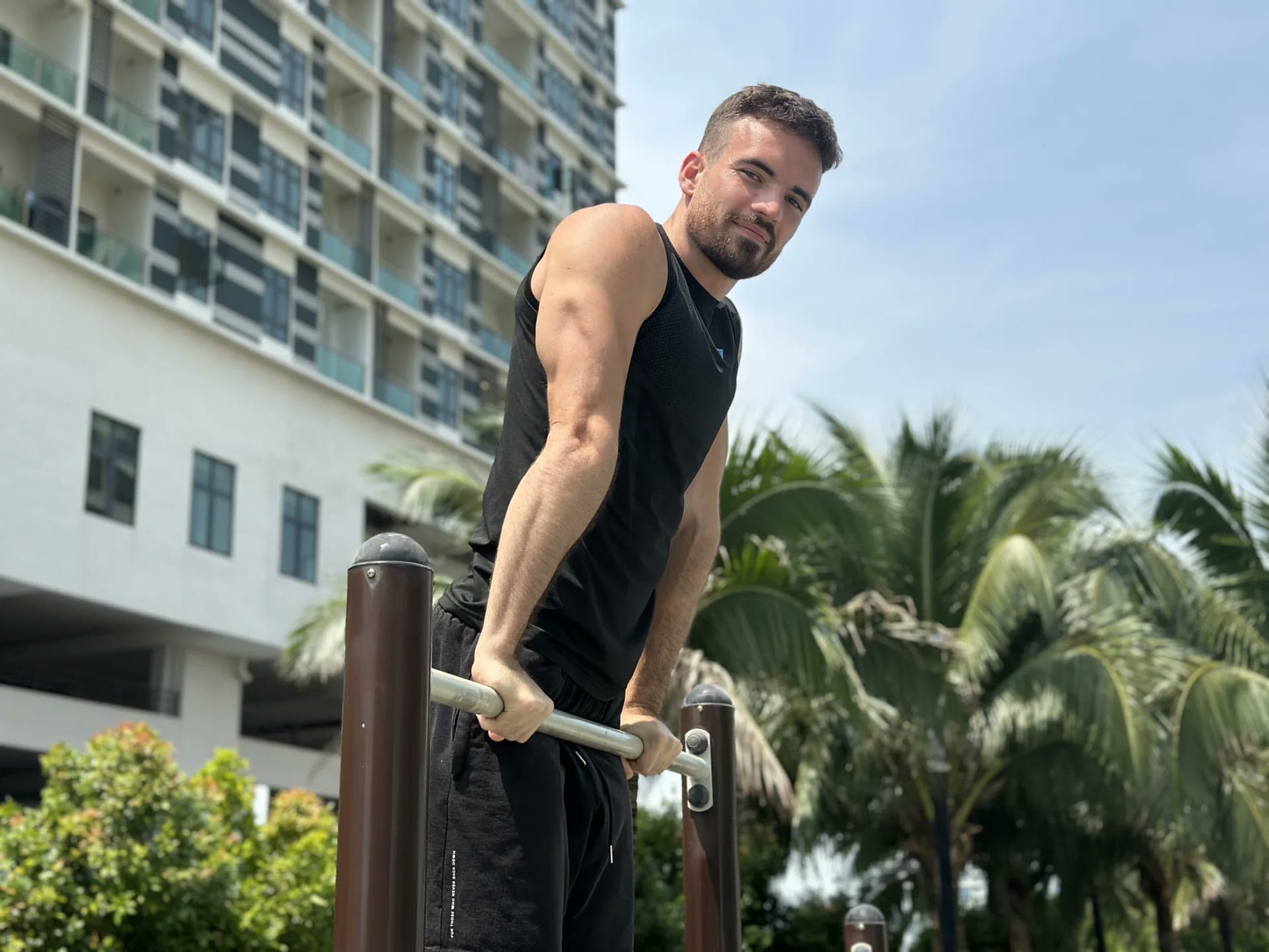 Muscle Up Strict