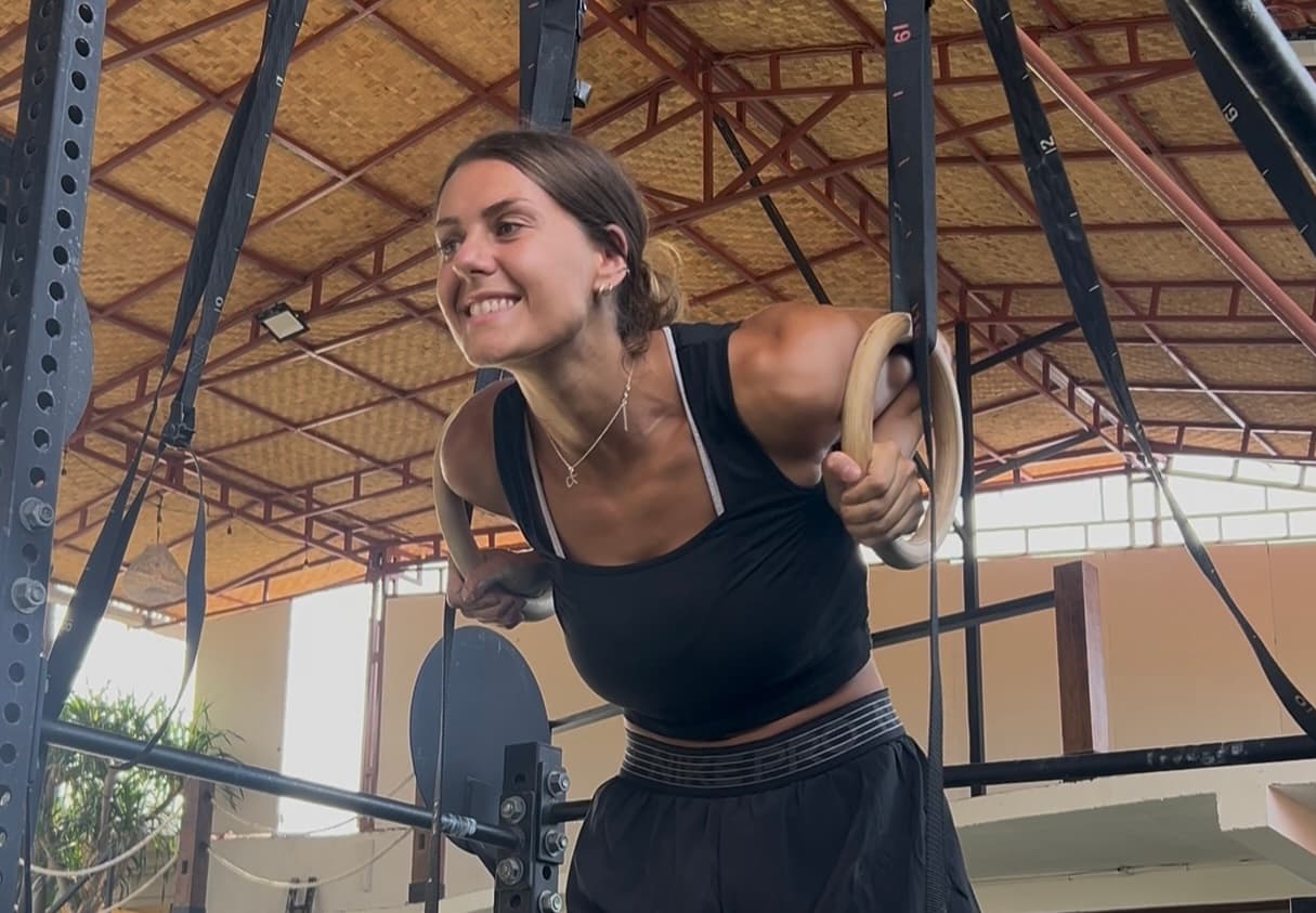 Ring Muscle Up