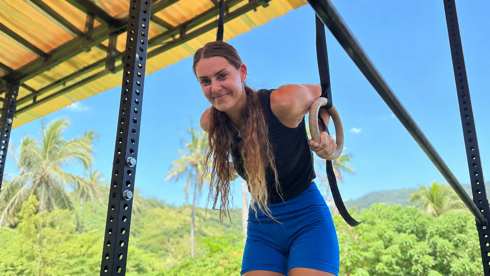 Ring Muscle Up