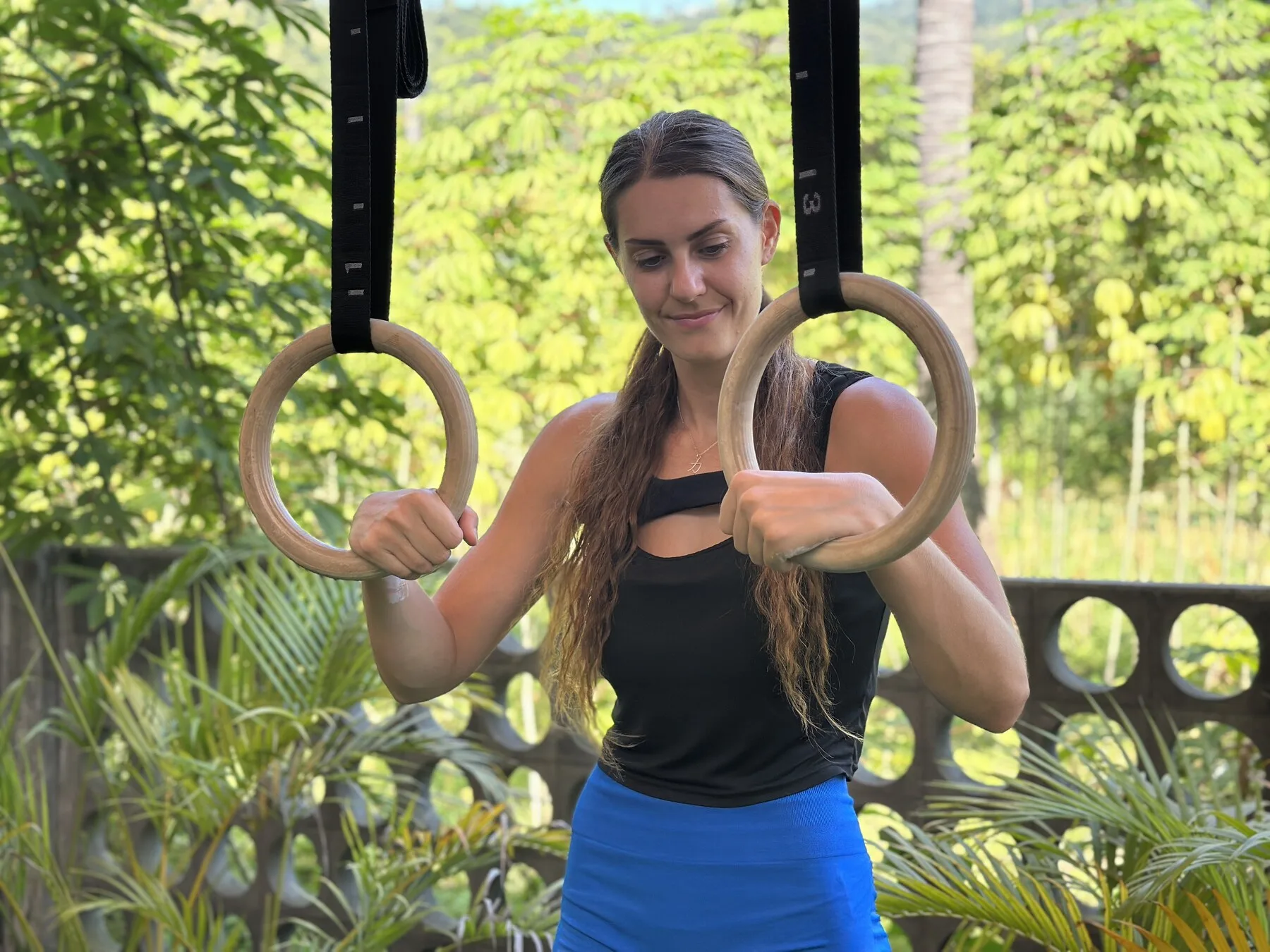 Séance du programme Ring Muscle Up dans l'app StenX